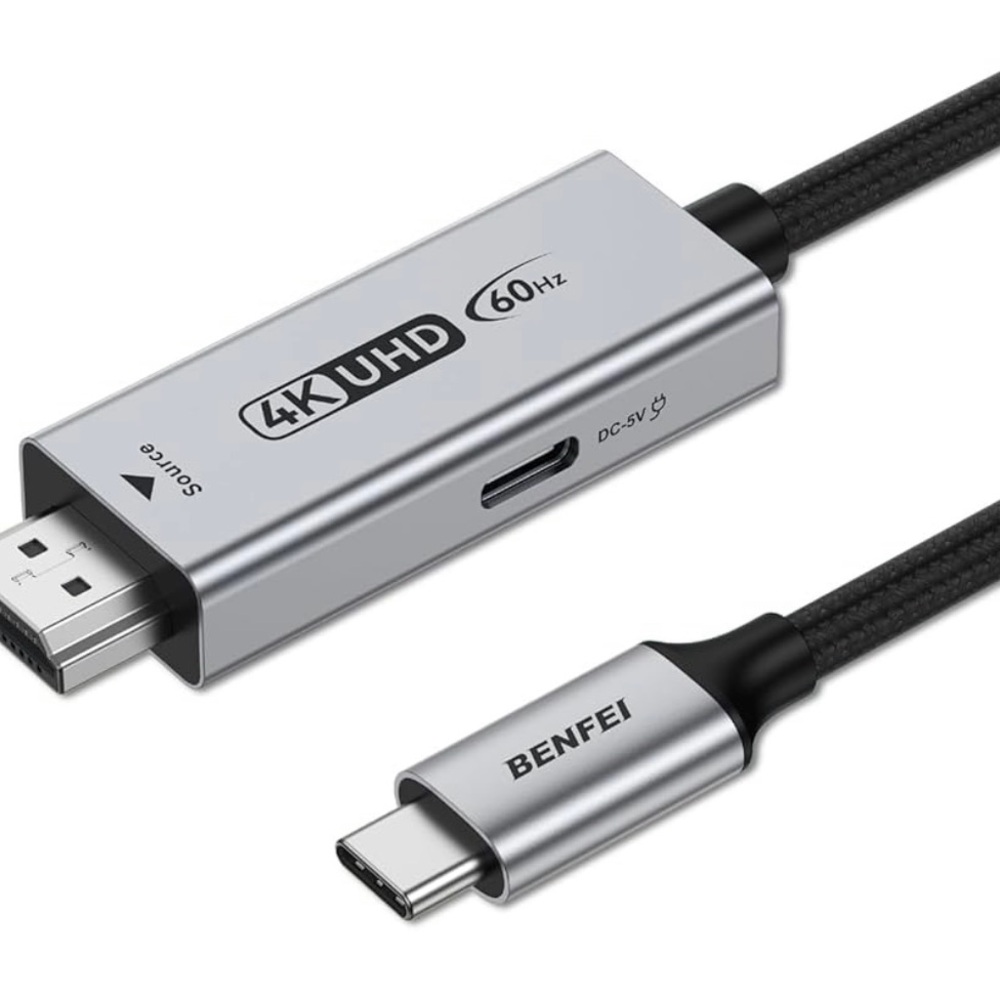 Benfei HDMI to USB C cable 6FT. Adapter